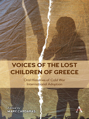 cover image of Voices of the Lost Children of Greece